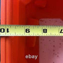 Vintage NOS Stihl Chainsaw Storage Carrying Case 009 015 020 Orange