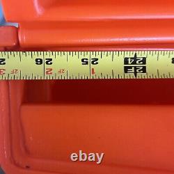 Vintage NOS Stihl Chainsaw Storage Carrying Case 009 015 020 Orange