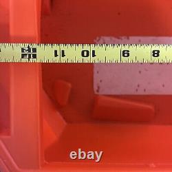 Vintage NOS Stihl Chainsaw Storage Carrying Case 009 015 020 Orange