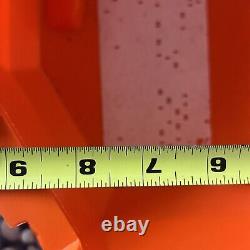 Vintage NOS Stihl Chainsaw Storage Carrying Case 009 015 020 Orange