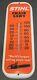 Vintage Original Stihl Chain Saws Advertising Thermometer
