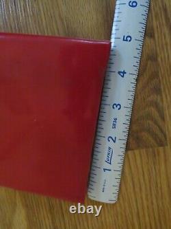 Vintage Red OEM Stihl Scabbard Bar Cover from Kalispell Montana Saw Shop