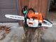 Vintage STIHL026 Chainsaw Chain Saw with 16 Bar 260 ms 261 024 028 034 036