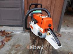 Vintage STIHL026 Chainsaw Chain Saw with 16 Bar 260 ms 261 024 028 034 036