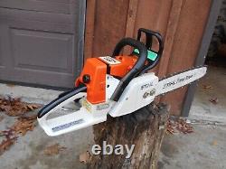 Vintage STIHL026 Chainsaw Chain Saw with 16 Bar 260 ms 261 024 028 034 036