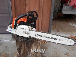Vintage STIHL026 Chainsaw Chain Saw with 16 Bar 260 ms 261 024 028 034 036