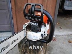 Vintage STIHL026 Chainsaw Chain Saw with 16 Bar 260 ms 261 024 028 034 036