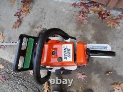 Vintage STIHL026 Chainsaw Chain Saw with 16 Bar 260 ms 261 024 028 034 036