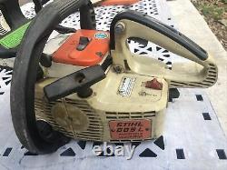 Vintage STIHL 009L ELECTRONIC QUICKSTOP Chainsaw Chain Saw