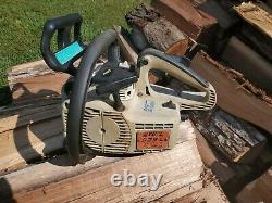 Vintage STIHL 009L Electronic Stop Chainsaw Top Handle Arborist Chain Saw