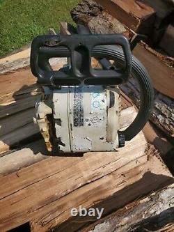 Vintage STIHL 009L Electronic Stop Chainsaw Top Handle Arborist Chain Saw