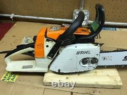 Vintage STIHL 024 AV WOOD BOSS Electronic Quickstop CHAINSAW Chain Saw