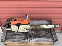 Vintage STIHL 030AV Chainsaw Saw / Parts Repair 030 AV