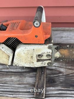 Vintage STIHL 030AV Chainsaw Saw / Parts Repair 030 AV