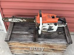 Vintage STIHL 030AV Chainsaw Saw / Parts Repair 030 AV