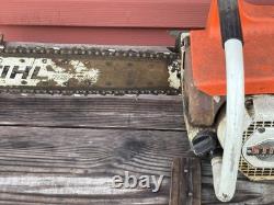 Vintage STIHL 030AV Chainsaw Saw / Parts Repair 030 AV