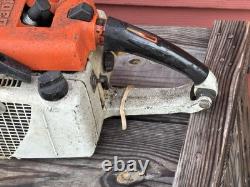 Vintage STIHL 030AV Chainsaw Saw / Parts Repair 030 AV