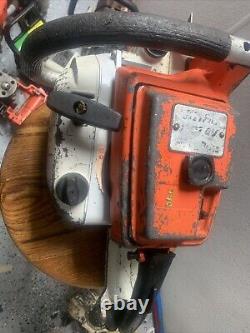 Vintage STIHL 041 AV Chainsaw Saw 041AV Powerhead Wood Boss Pulls Over