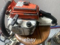Vintage STIHL 041 AV Chainsaw Saw 041AV Powerhead Wood Boss Pulls Over