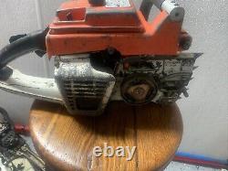 Vintage STIHL 041 AV Chainsaw Saw 041AV Powerhead Wood Boss Pulls Over