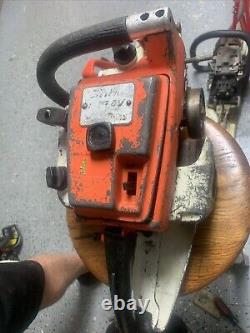 Vintage STIHL 041 AV Chainsaw Saw 041AV Powerhead Wood Boss Pulls Over