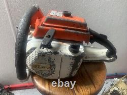 Vintage STIHL 041 AV Chainsaw Saw 041AV Powerhead Wood Boss Pulls Over