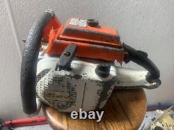 Vintage STIHL 041 AV Chainsaw Saw 041AV Powerhead Wood Boss Pulls Over