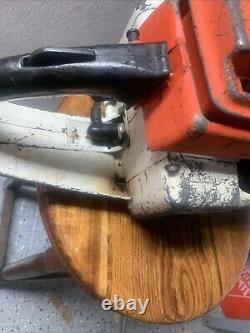 Vintage STIHL 041 AV Chainsaw Saw 041AV Powerhead Wood Boss Pulls Over
