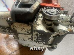 Vintage STIHL 041 AV Chainsaw Saw 041AV Powerhead Wood Boss Pulls Over