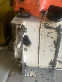 Vintage STIHL 041 AV Chainsaw Saw 041AV Powerhead Wood Boss Pulls Over