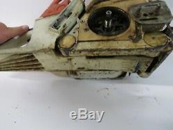 Vintage STIHL 066 MS660 Chainsaw Chain Saw Parts or Project