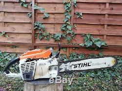 Vintage STIHL 076 AV Chainsaw, Starts and Runs, Collectible