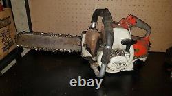 Vintage STIHL 08S 08 Parts Project Chainsaw Chain Saw S10 07