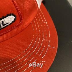 Vintage STIHL CHAIN SAWS K-Brand Mesh Trucker Patch Hat Cap Snapback USA