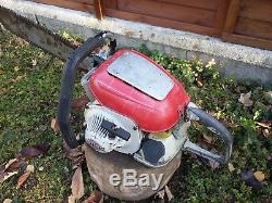 Vintage STIHL Contra 1106 Chainsaw, Starts and Runs