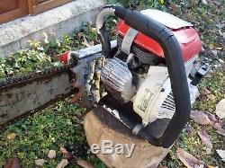 Vintage STIHL Contra 1106 Chainsaw, Starts and Runs