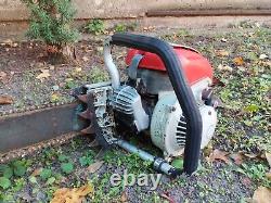 Vintage STIHL Contra 1106 chainsaw, Powerhead only, Contra Lightning