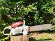 Vintage STIHL Contra 1106 chainsaw, starts and runs
