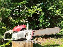 Vintage STIHL Contra 1106 chainsaw, starts and runs