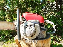 Vintage STIHL Contra 1106 chainsaw, starts and runs