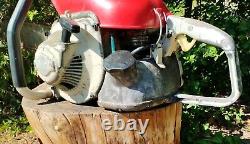 Vintage STIHL Contra 1106 chainsaw, starts and runs