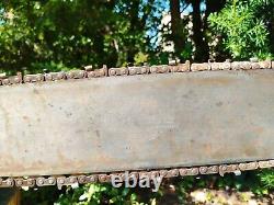 Vintage STIHL Contra 1106 chainsaw, starts and runs