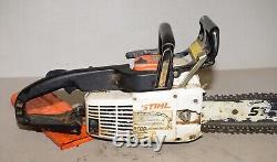 Vintage Stihl 011AV 311Y arborist chainsaw firewood tool collectible saw Y3