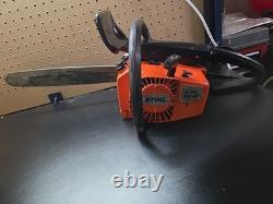 Vintage Stihl 015 AV Chainsaw Read Description