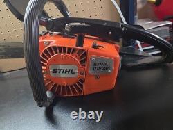 Vintage Stihl 015 AV Chainsaw Read Description