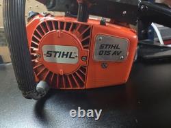 Vintage Stihl 015 AV Chainsaw Read Description
