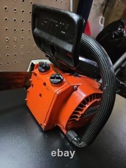 Vintage Stihl 015 AV Chainsaw Read Description