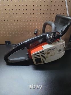 Vintage Stihl 015 AV Chainsaw Read Description