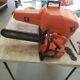 Vintage Stihl 015l Chainsaw Chain Saw 015 L Top Handle Saw With Case L$$k