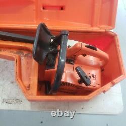 Vintage Stihl 015l Chainsaw Chain Saw 015 L Top Handle Saw With Case L$$k